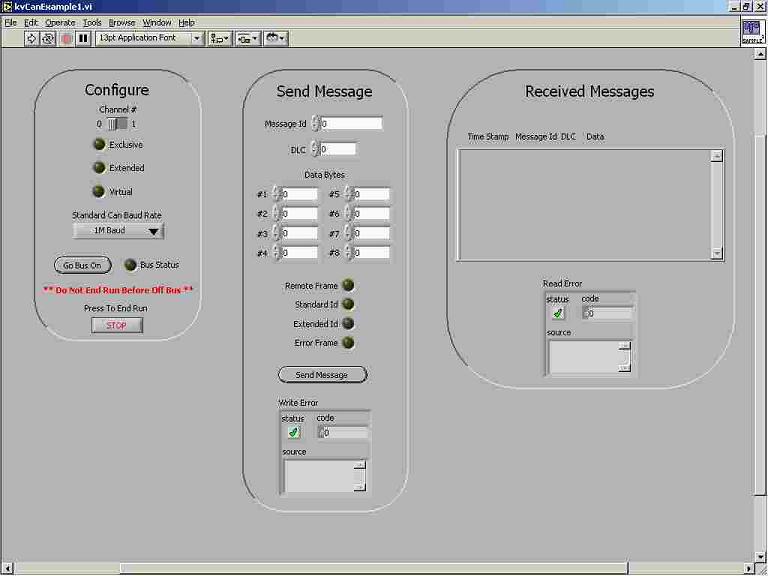 install drivers in labview